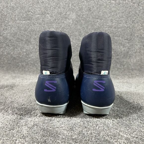 SALOMON 361 SR Nordic Cross Country Ski Boots Size EU 41 US 8 SNS Profil - Picture 8 of 13